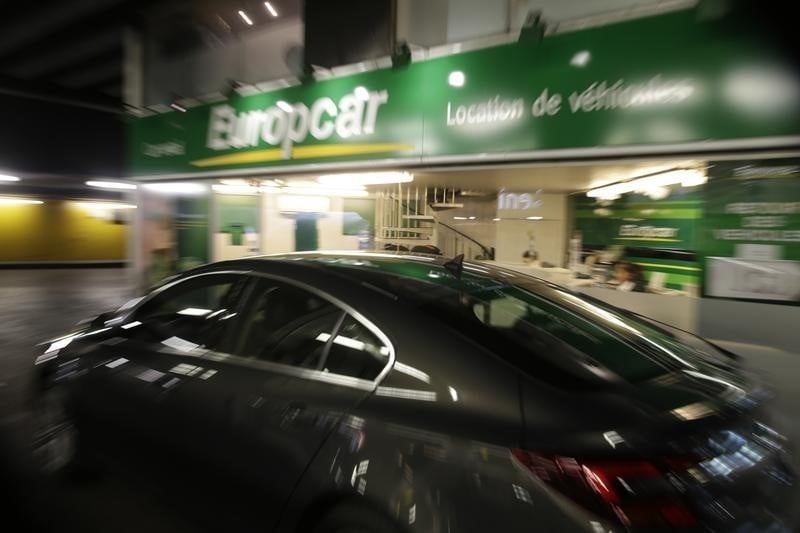 Objectif de trois milliards d'euros de chiffre d'affaires pour europcar