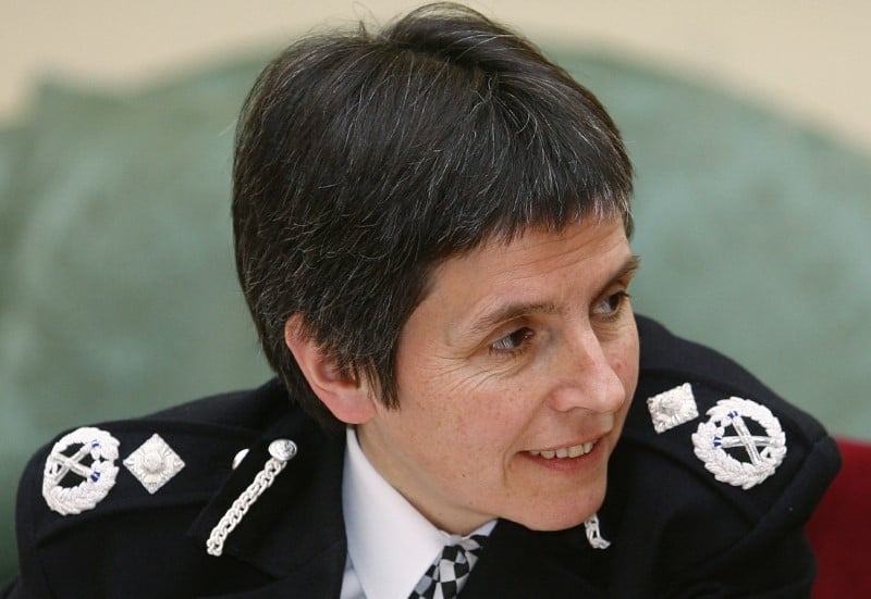 Une femme a la tete de la police londonienne