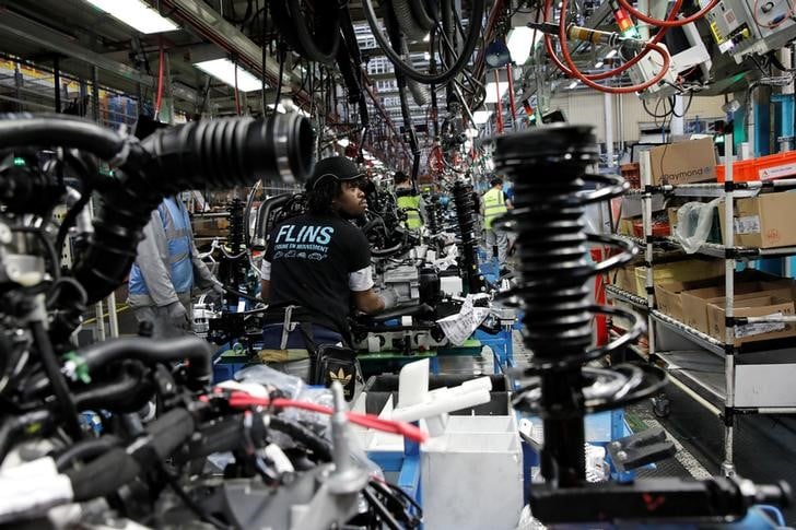 La croissance manufacturiere reste soutenue en zone euro