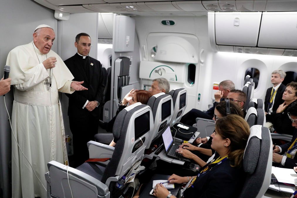 Plaidoyer du pape pour la lutte contre le changement climatique