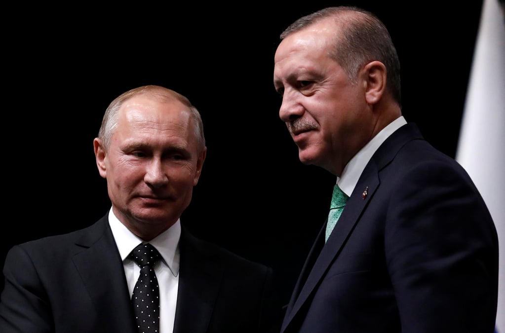 Moscou et ankara signent un accord sur les missiles s-400