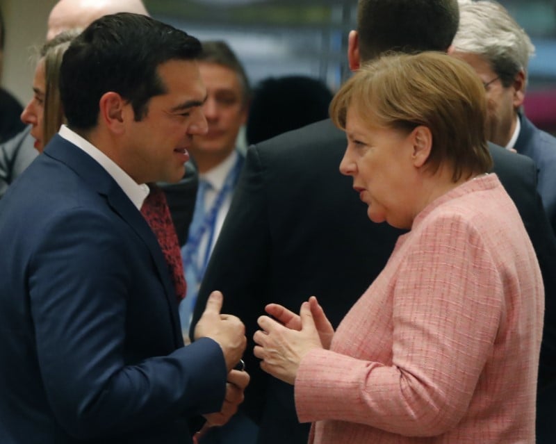 Tsipras pour un accord avec l'allemagne sur les migrants