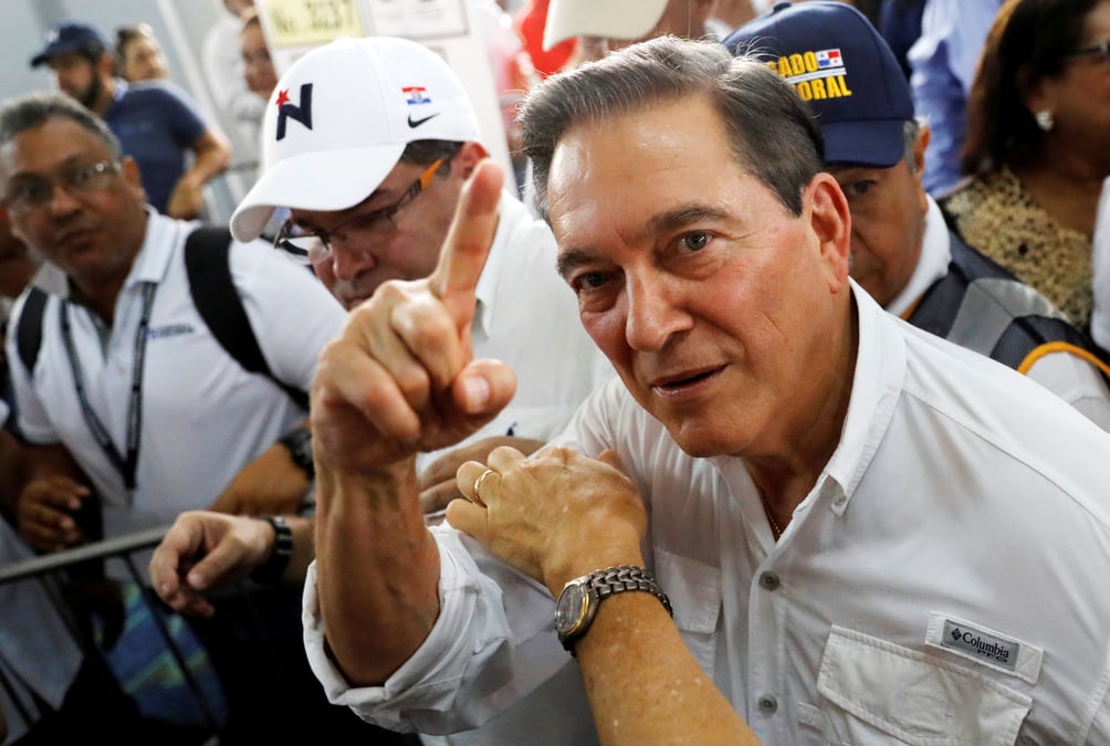 Cortizo se declare victorieux de la presidentielle au panama