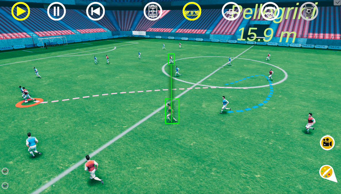 Tactic 3D veut à terme remplacer les manuels d'entraînement classiques.