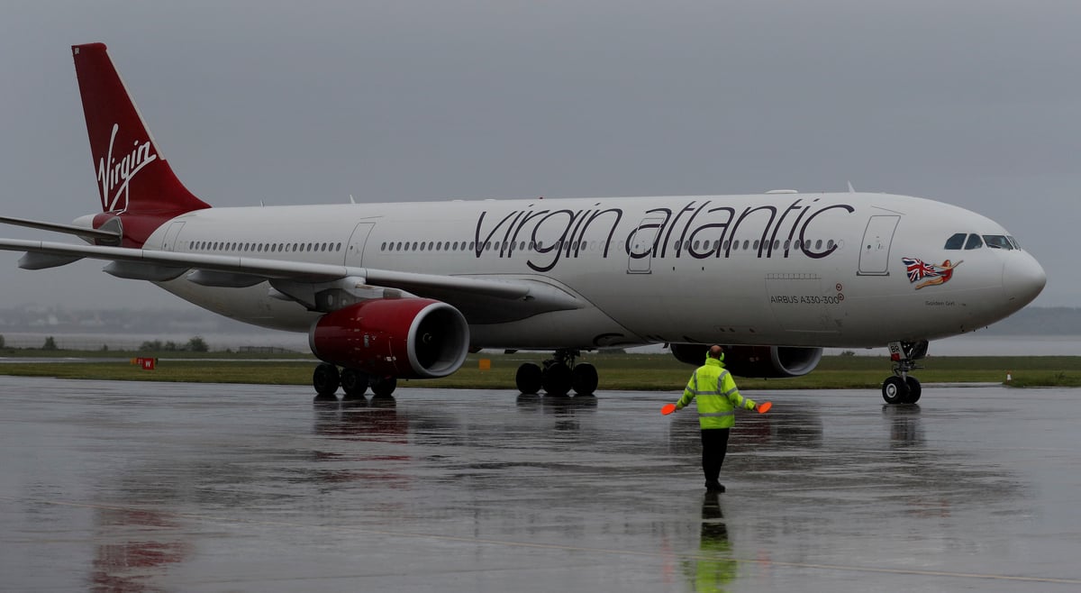Virgin atlantic ne survivra pas sans aide publique britannique, dit branson
