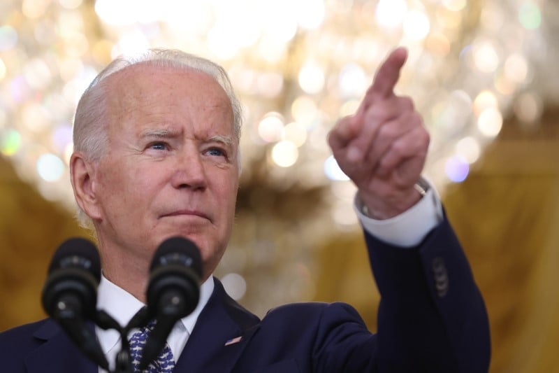Biden ne regrette pas sa decision de retirer les troupes us d'afghanistan