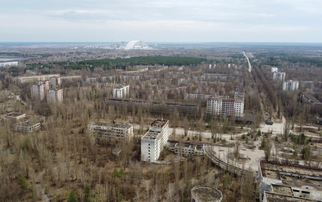 Des experts ukrainiens evoquent une hausse des niveaux de radiation a tchernobyl
