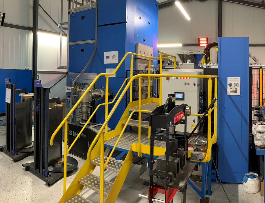 La machine de frittage rapide Spark plasma sintering (SPS)