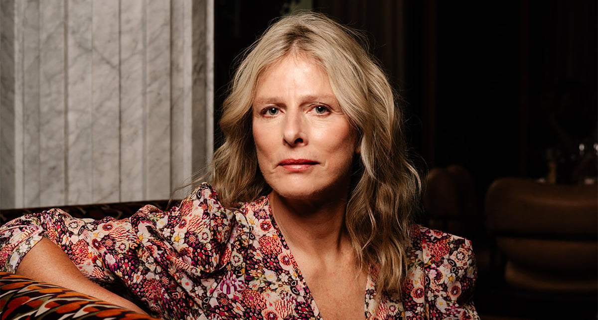 Karin Viard, le 30 juin 2025, à Paris.