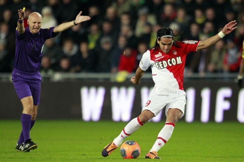 Football: Radamel Falcao va mieux, assure l'entraîneur de Monaco