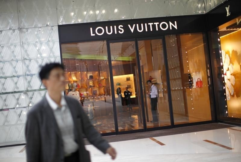 La croissance de Louis Vuitton proche de celle de sa division