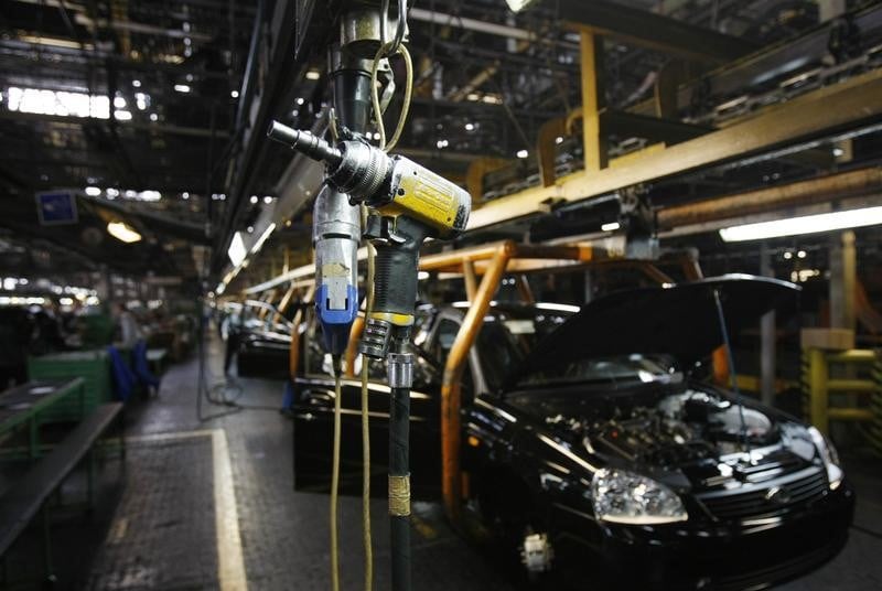 Avtovaz viserait près de 45% des effectifs en moins en 2020