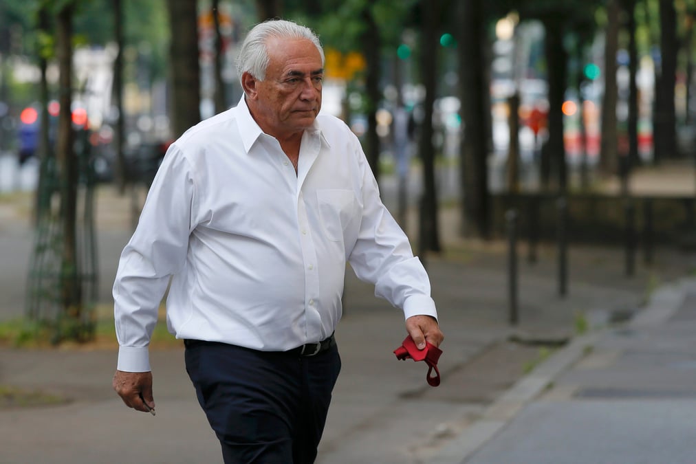 Dominique strauss-kahn relaxe dans l'affaire dite du carlton