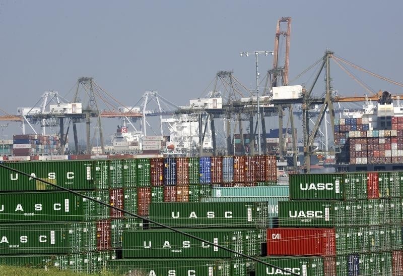 Deficit commercial us accru en juin