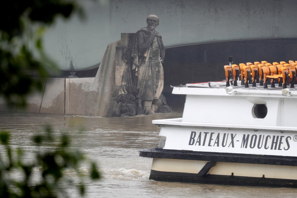 Des ameliorations apres les fortes pluies et inondations de lundi soir