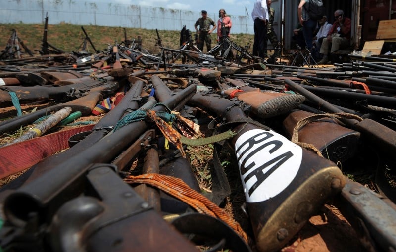 Fin de l’operation francaise en centrafrique prevue pour octobre