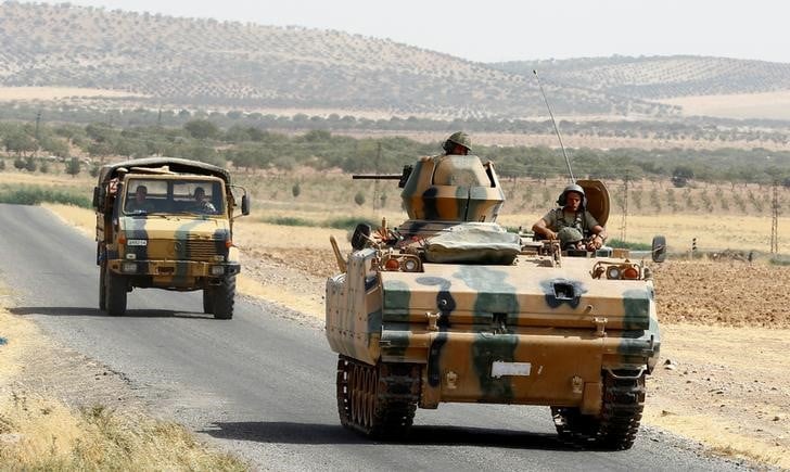 L'intervention militaire turque en syrie appelee a durer