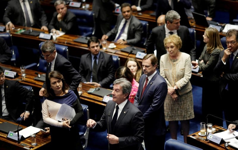 Verdict imminent sur la destitution de dilma rousseff