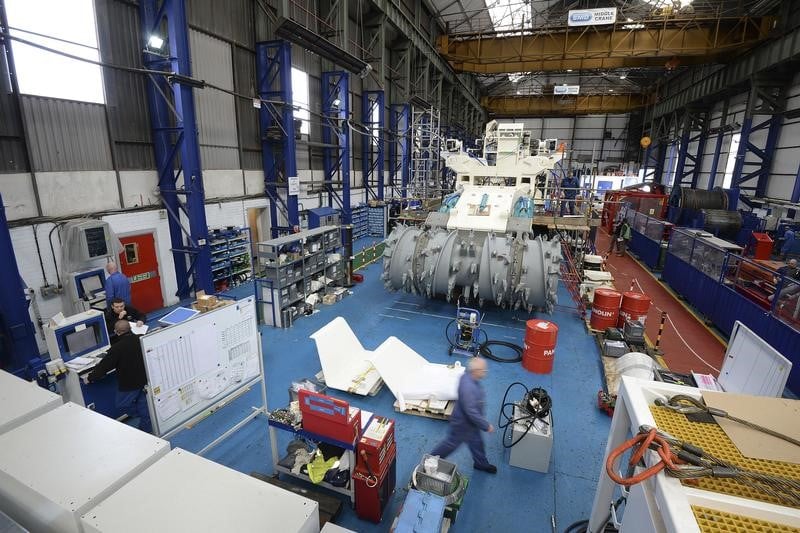 Baisse inattendue de la production industrielle en grande-bretagne