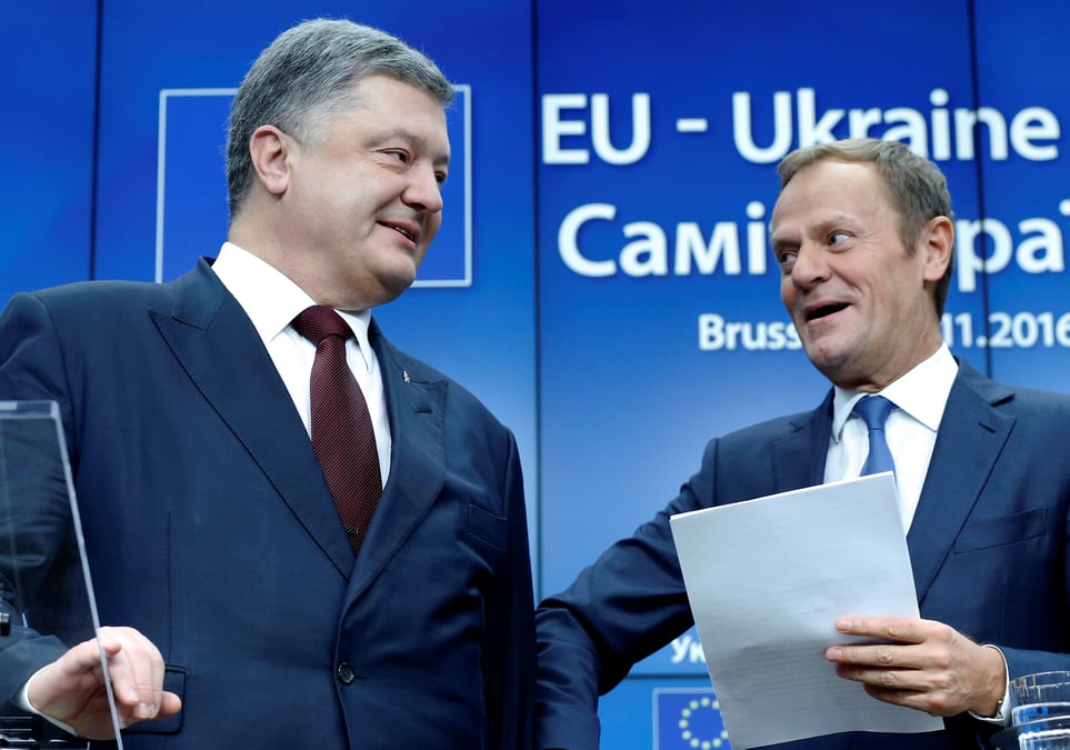 Sommet ue-ukraine a bruxelles sur fond d'impatience