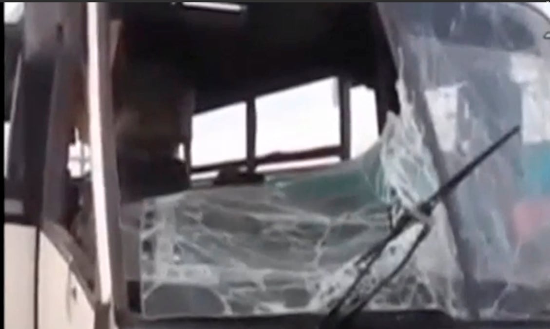 Attaque contre un convoi de coptes en egypte, 26 morts