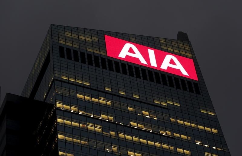 Offres d'aia et de zurich sur des actifs d'assurance australiens