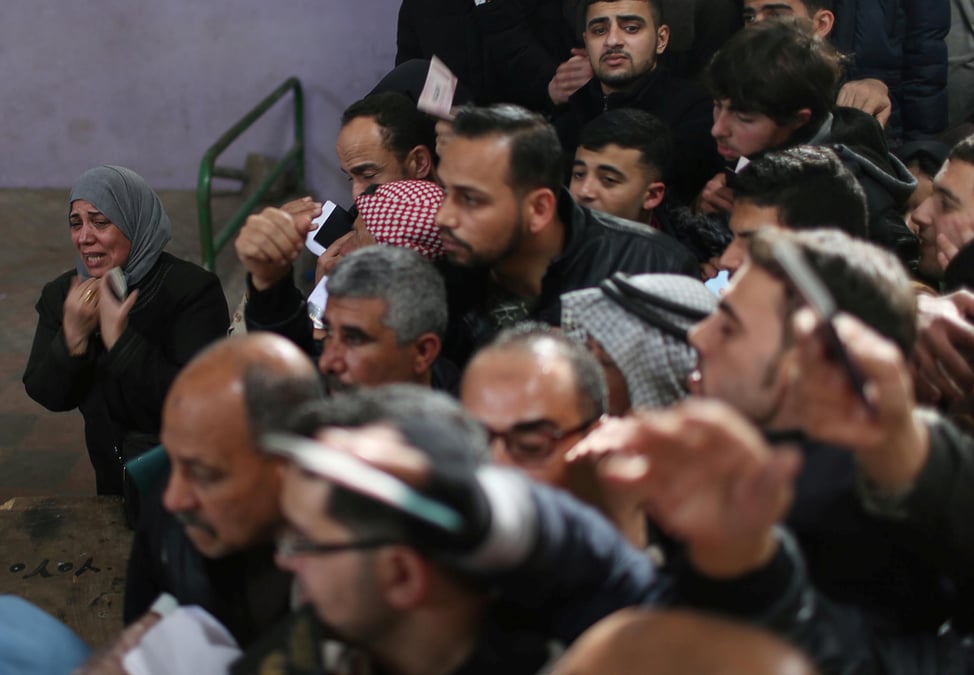 Ouverture temporaire du point de passage entre gaza et l'egypte