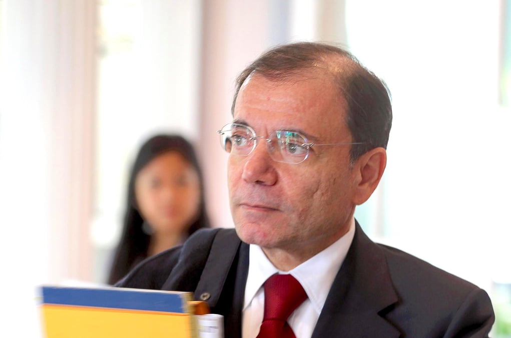 Premier actionnaire depuis 1992, Jean-Charles Naouri est PDG de Casino depuis 2005.