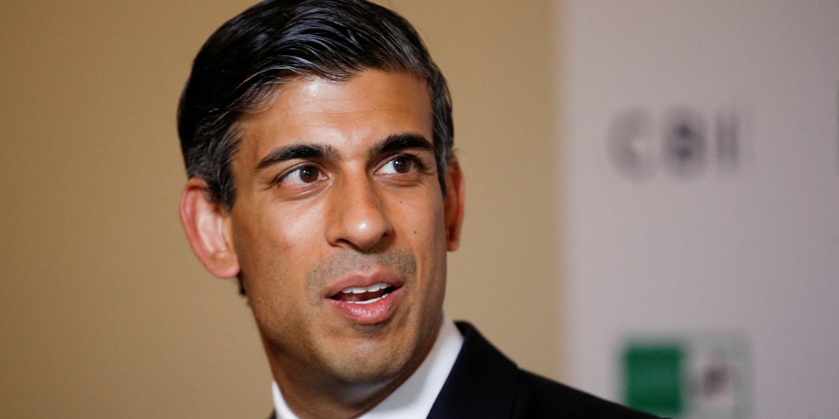 La révision de la croissance pèsera peut-être sur l'élection britannique pour laquelle l'actuel Premier ministre, Rishi Sunak, est candidat à sa réélection.