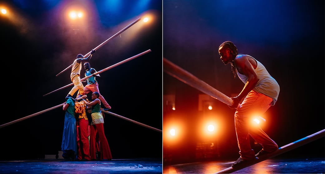 « Yongoyély », la dernière création de la compagnie Circus Baobab.