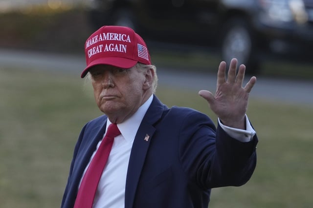 Le président Donald Trump impose de nouveaux droits de douane au niveau mondial.