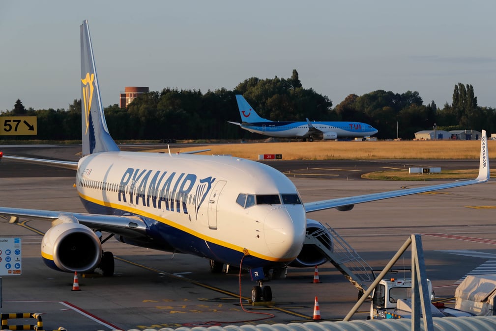 Ryanair, a suivre sur les bourses europeennes