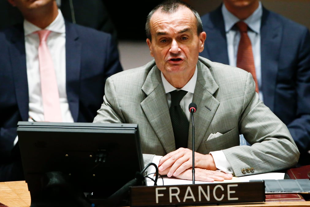 Syrie: un ambassadeur francais denonce les "fake news" russes