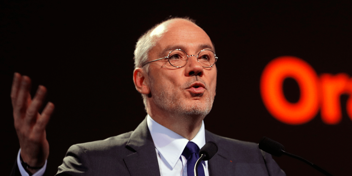 Stéphane Richard, Pdg d'Orange