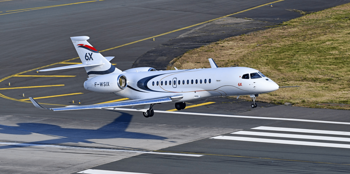 Falcon 6X Dassault