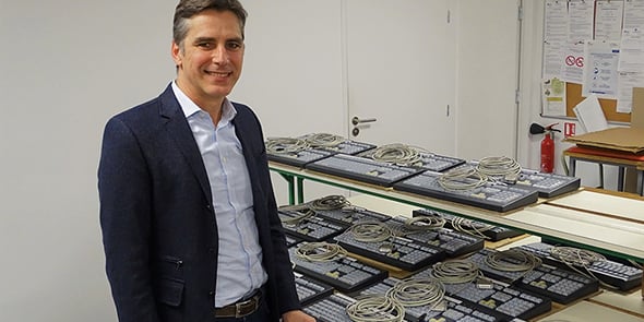 Arnaud de Pauliny, nouveau dirigeant de NICONIX dans le Gard