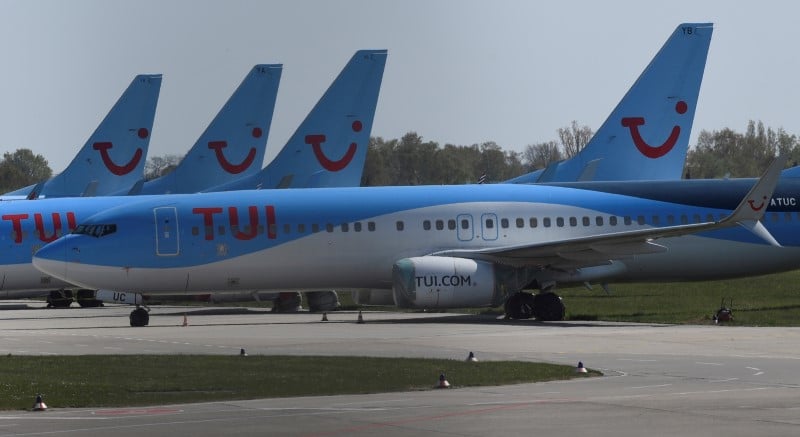 Tui degage un flux de tresorerie positif au t3 avec la demande estivale