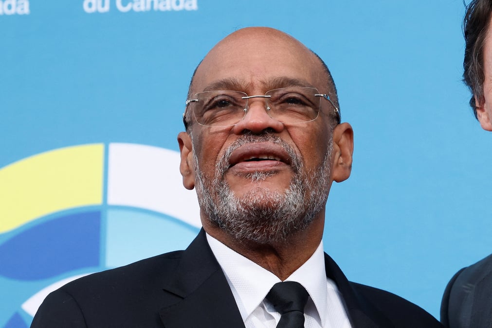 Le premier ministre haitien ariel henry assiste au sommet canada-caricom a ottawa