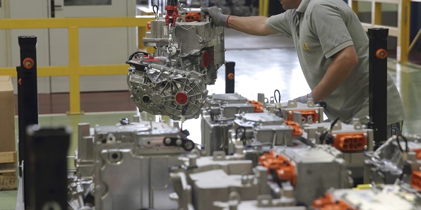 L’économie allemande est notamment plombée par les difficultés de son industrie, secteur d’ordinaire pilier de sa croissance (photo d'illustration).