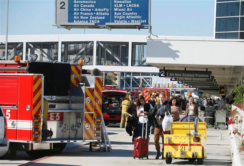 Un policier tué à l'aéroport de Los Angeles