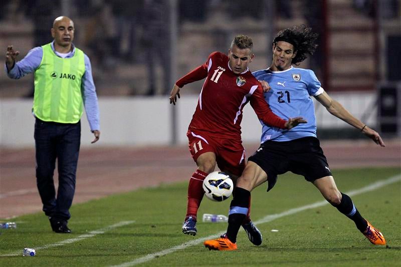 Mondial: l'Uruguay et Cavani ont un pied et demi au Brésil