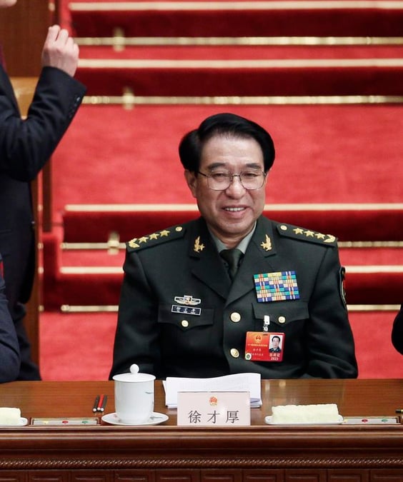 Un responsable chinois de l'armée exclu du PC pour corruption