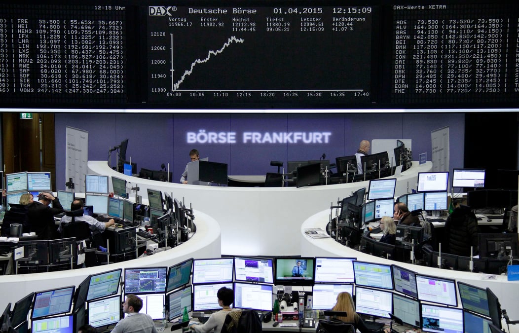 Les bourses europeennes dans le vert a la mi-seance