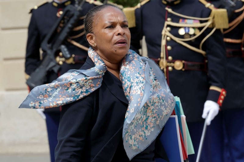 Christiane taubira deplore le retard pris sur la reforme de la justice des mineurs
