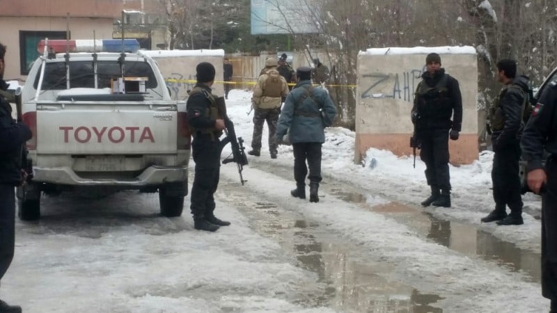 Explosion pres de la cour supreme afghane, 20 morts