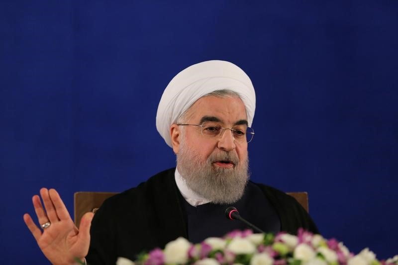 L'iran pourrait sortir de l'accord de 2015 en cas de nouvelles sanctions americaines