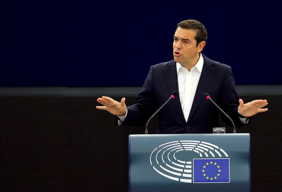 La grece respectera ses objectifs d'excedent primaire jusqu'en 2022, dit tsipras