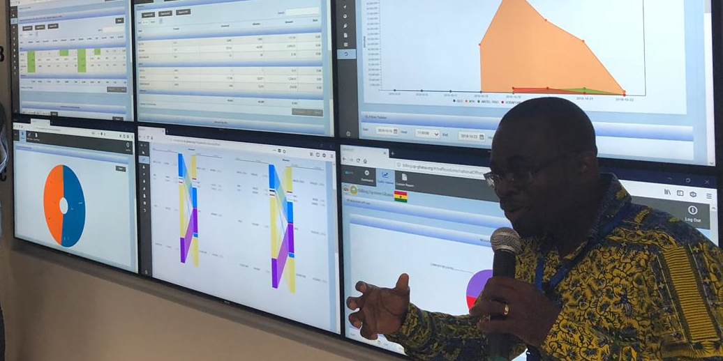 Ghana plateforme télécoms et data