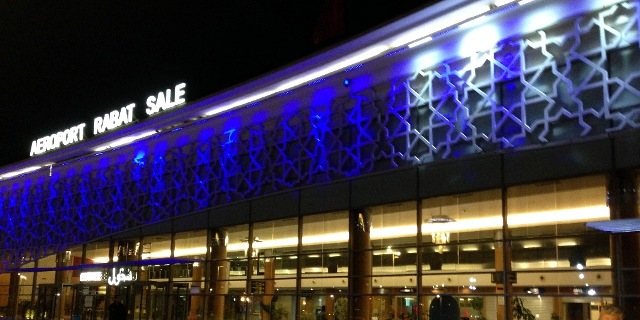 maroc aéroport rabat
