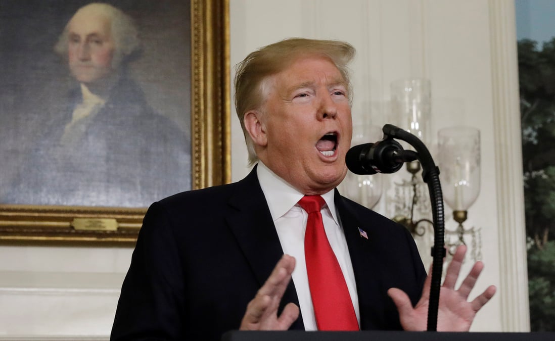 Etat de l'union: trump veut toujours prononcer son discours au congres le 29